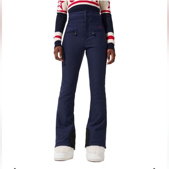 Perfect Moment Navy Ski Snow Pants - Picture 5 of 16